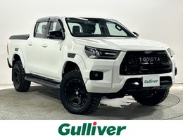 トヨタ ハイラックス 2.4 Z GRスポーツ ディーゼルターボ 4WD ナビTV 360カメラ WEDS17AW Hトノカバー