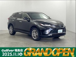 トヨタ ハリアー 2.5 ハイブリッド G レザーパッケージ 禁煙車　純正8インチディスプレイオーディ