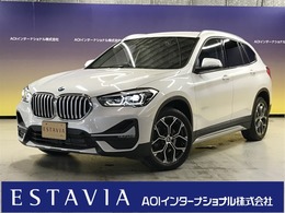 BMW X1 xドライブ 18d xライン 4WD コンフォートPKG　純正ナビ　社外フルセグT