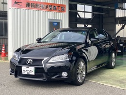 レクサス GS 350 バージョンL 4WD 純正アルミ　純正ナビ　Bカメラ　TV　ETC