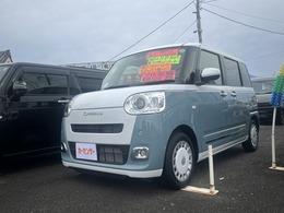 ダイハツ ムーヴキャンバス 660 ストライプス G 禁煙車　両側パワースライドドア　バック