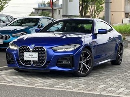 BMW 4シリーズクーペ 420i Mスポーツ 新車保証継承　黒革HUD ACC1オーナー禁煙車