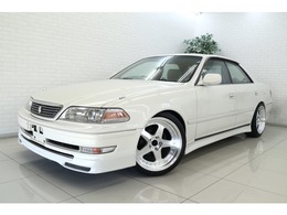 トヨタ マークII 2.0 グランデ 社外18インチアルミ　車高調　フルエアロ