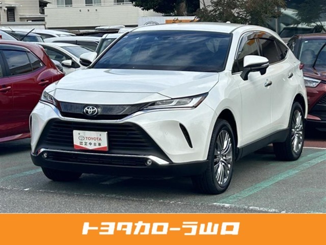 令和3年式のハリアーを入庫しました☆　※当社規定より、近隣県の方でご来店（直接面談）できる方のみの販売とさせて頂きます