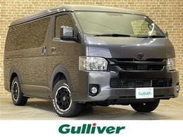 トヨタ ハイエースバン 2.7 スーパーGL ダークプライムII ワイド ミドルルーフ ロングボディ 4WD スライドフロア/両側電動ドア/スタビバー