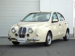 光岡自動車 ビュートなでしこ 1.2 クラクラシックインパネ社外ナビ電格ミラー