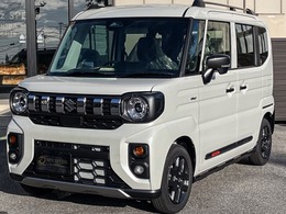 スズキ スペーシア 660 カスタム ハイブリッド XSターボ 4WD 全方位モニター　9インチメモリーナビ