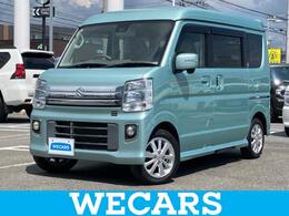 スズキ エブリイワゴン 660 PZターボスペシャル 新品タイヤ/社外 SDナビ/セーフティサポー