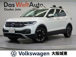 フォルクスワーゲン T-Cross TSI 1st 純正ナビ 障害物センサー LEDヘッドライト