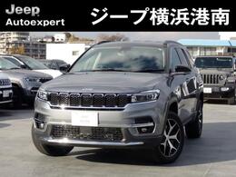 ジープ コマンダー リミテッド ディーゼルターボ 4WD 認定中古車　ワンオーナー車　禁煙車