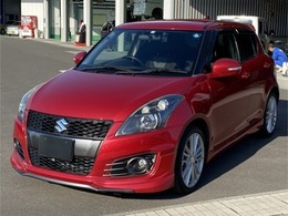 スズキ スイフト 1.6 スポーツ 前方ドラレコ バックカメラ ナビ クルコン