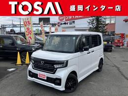 ホンダ N-BOX カスタム 660 L スタイルプラス ブラック 4WD ワンオーナー　ホンダセンシング