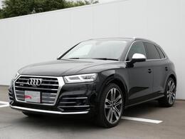 アウディ SQ5 3.0 4WD マトリクスLEDヘッドライト　MMIナビ　OPア