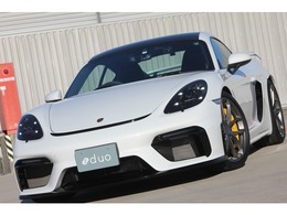 ポルシェ 718ケイマン GT4 PCCB/スポエグ/アクラポパイプ/記録簿