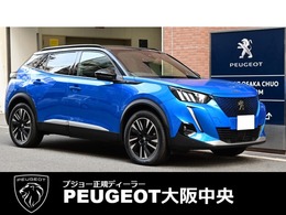 プジョー SUV e-2008 GT NEWシフト　シートヒーター　アルカンター