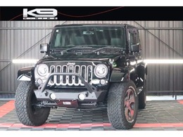 ジープ ラングラー アンリミテッド サハラ 4WD バックモニター　クルーズコントロール
