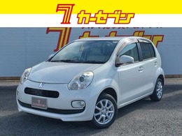 トヨタ パッソ 1.0 プラスハナ Cパッケージ ナビ　バックカメラ　ETC　ユーザ買取　ベ