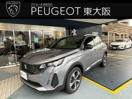 プジョー 3008 GT エグゼクティブ エディション 登録済未使用車/60周年記念対象車