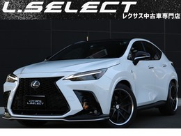 レクサス NX 350h Fスポーツ ワンオーナー　禁煙車　パノラマサンルーフ