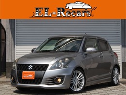 スズキ スイフト 1.6 スポーツ 6速MT・クスコ車高調・タワーバー・HDDナビ