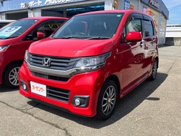 ホンダ N-WGN 660 カスタムG 純正ナビ Bカメラ HID スマートキー