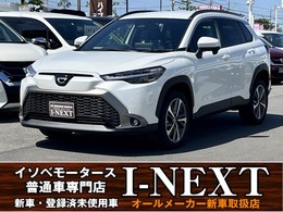 トヨタ カローラクロス 2.0 Z レンタカー登録車/MC後モデル/純正DAナビ
