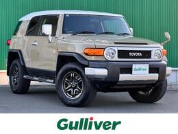 トヨタ FJクルーザー 4.0 4WD 社外SDナビ バックカメラ ETC ドラレコ TV