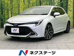 トヨタ カローラスポーツ 1.8 ハイブリッド G Z 純正10.5インチディスプレイオーディオ　バ