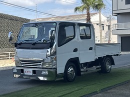 三菱ふそう キャンターガッツ 3.0 ダブルキャブ ロング 全低床 DX ディーゼルT 5速マニュアル