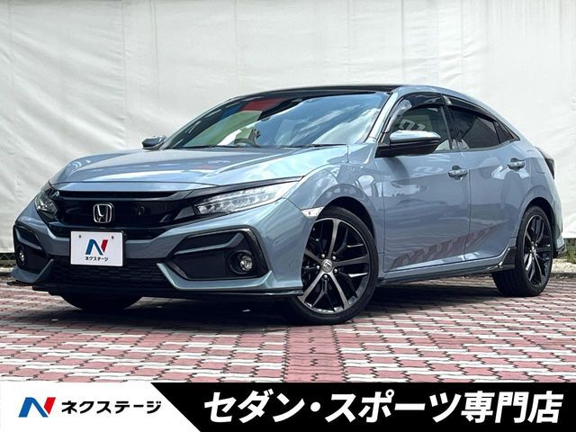 禁煙車・後期型・サンルーフ・黒革シート・シートヒーター・ホンダセンシング
