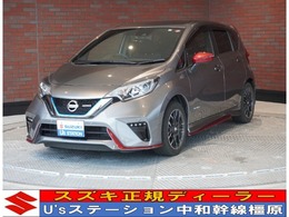 日産 ノート 1.2 e-POWER NISMO ワンオーナー・メモリーナビ・マット