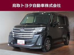 トヨタ ルーミー 1.0 カスタム G 4WD トヨタ認定中古車　ロングラン保証