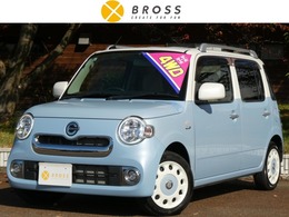 ダイハツ ミラココア 660 プラス X 4WD TVナビ　BTオーディオ　ETC　バックカメラ