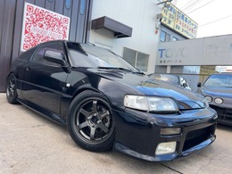 ホンダ CR-X 1.6 Si EF7フルエアロエアコン内装付きTE37