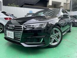 アウディ A4アバント 2.0 TFSI クワトロ Sラインパッケージ 4WD 