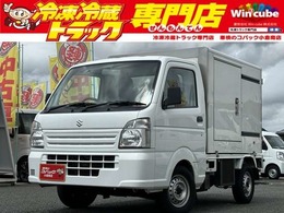 スズキ キャリイ 660 低温冷凍車 1WAY サ‐モキング -20度設定 バックカメラ ETC