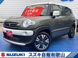 スズキ クロスビー 1.0 ハイブリッド MZ デモカー使用車　全方位カメラ　ACC