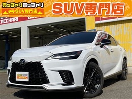 レクサス RX 350 Fスポーツ 4WD パノラマルーフ Rレール Dインナーミラー