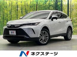 トヨタ ハリアー 2.5 ハイブリッド Z レザーパッケージ 純正12.3型ディスプレイオーディオ バック