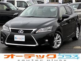 レクサス CT 200h バージョンC 白本革シート　シートヒーター　純正ナビ