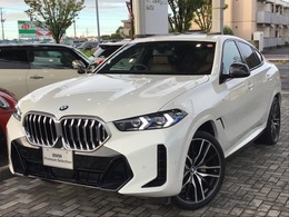 BMW X6 xドライブ35d Mスポーツ ディーゼルターボ 4WD 1オーナー　茶革　サンルーフ　電動シート