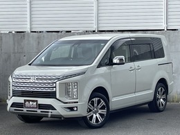 三菱 デリカD：5 2.2 P ディーゼルターボ 4WD ワンオーナー オートステップ 両側電動ドア