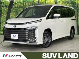 トヨタ ヴォクシー 1.8 ハイブリッド S-Z E-Four 4WD 10.5型ディスプレイ 寒冷地仕様 両側電動