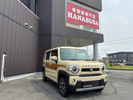 スズキ ハスラー 660 ハイブリッド Xターボ 4WD 