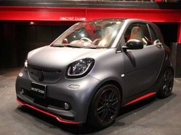 スマート フォーツークーペ ブラバス エクスクルーシブ リミテッド ツイナミック BRUBUS専用デザイン