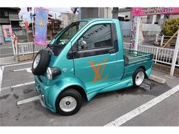 ダイハツ ミゼットII 660 Dタイプ 5MT　外品ハンドル　外品フルエアロ　外品