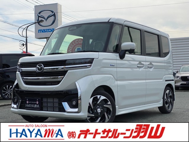 マツダ フレアワゴン 660 カスタムスタイル XS 2025年 10キロ