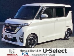 日産 ルークス 660 ハイウェイスターX ワンオーナー　ディスプレイオーディオ