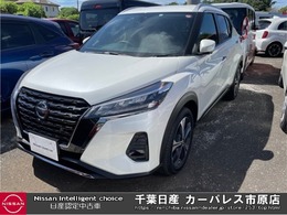 日産 キックス 1.2 X FOUR スタイルエディション(e-POWER) 4WD 当社試乗車アップ・純正9インチメモリナビ