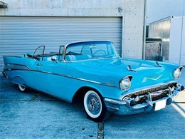 シボレー ベルエア フレームオフ レストア フルオリジナル 1957 belair convertible